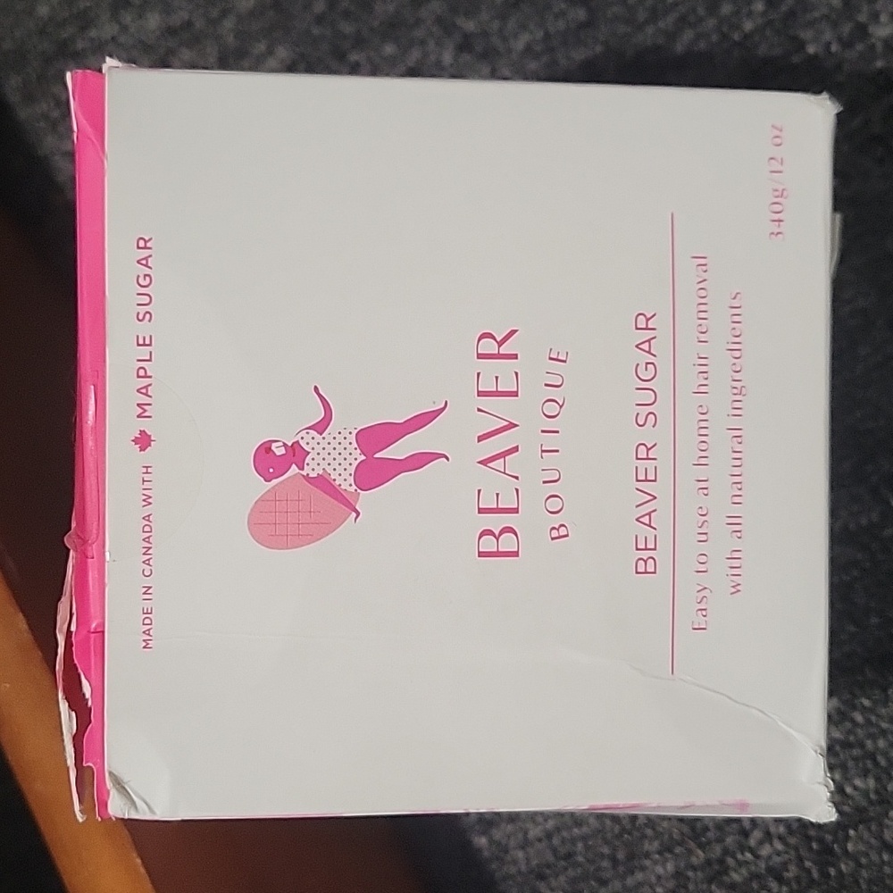 Beaver Boutique - Beaver Sugar Wax Tin Hair Removal Kit